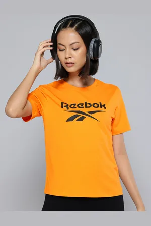 Reebok Women Brand Logo Lifestyle T-shirt