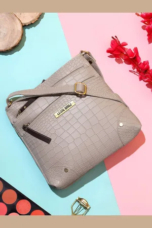 Legal Bribe Textured PU Structured Sling Bag