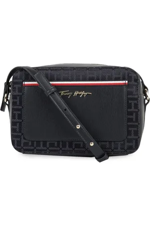 Tommy Hilfiger Printed Structured Sling Bag