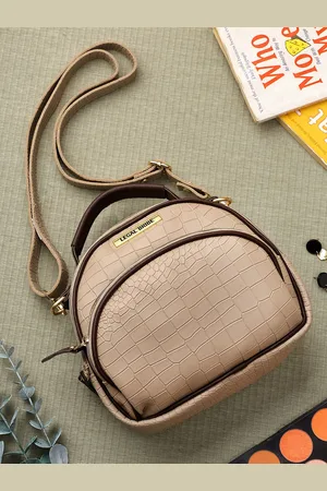 Legal Bribe Textured Structured Sling Bag