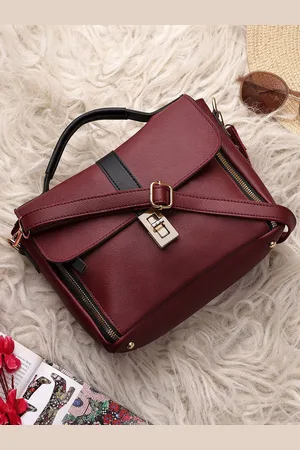 Legal Bribe Structured Handheld Bag