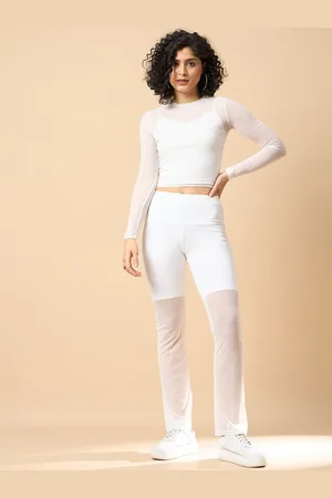 Color Capital Women Slim Fit High-Rise Trousers
