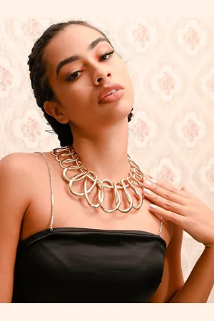 Alberre Odette Gold-Plated Necklace