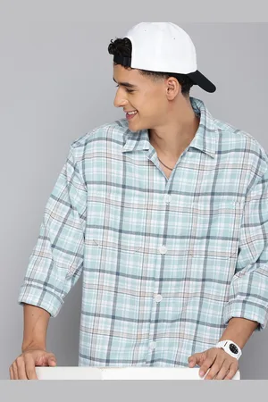 Aeropostale Pure Cotton Opaque Checked Casual Shirt
