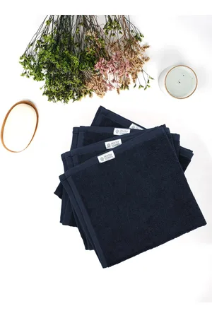 Doctor Towels Pack Of 4 Cotton Handkerchief