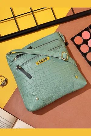 Legal Bribe Textured Structured Sling Bag