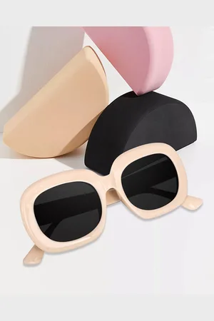 Peter Jones Eyewear Unisex Oversized Sunglasses with Polarised Lens 3364CR