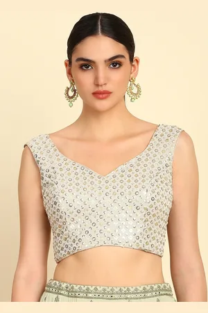 Soch Embellished Saree Blouse