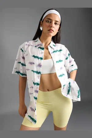 FREAKINS Tie & Dye Printed Casual Shirt