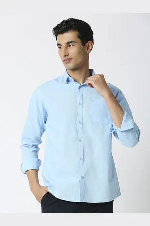 HJ HASASI Men Relaxed Opaque Casual Shirt