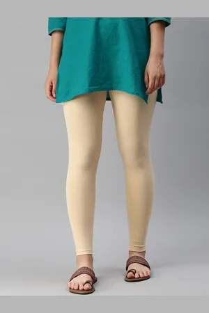 De Moza Cotton Ankle Length Leggings