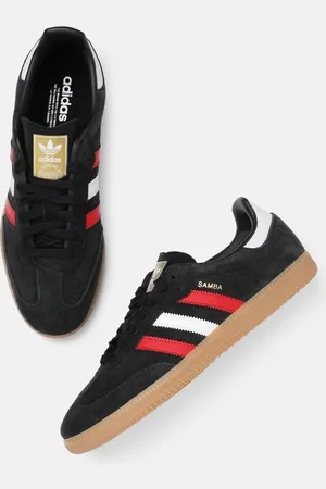 adidas Men Samba OG Leather Sneakers