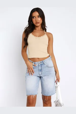 JC Mode Women Solid Crop Top