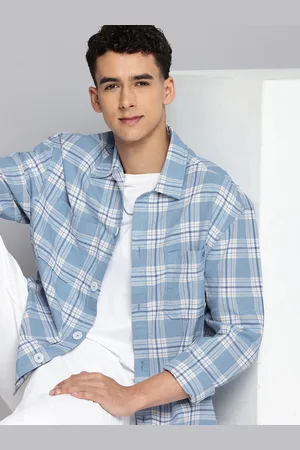 Aeropostale Pure Cotton Checked Casual Shirt