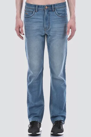 NUMERO UNO Men Solid Tapered Slim Fit Sustainable Stretchable Jeans