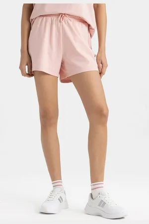 DeFacto Women Mid Rise Sports Shorts