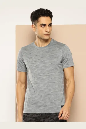 Alcis Men Anti-Statix & Drytech+ Slim Fit Sports T-shirt