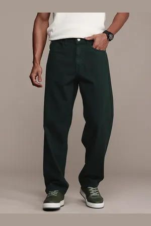 WROGN Men Pure Cotton Loose Fit Jeans