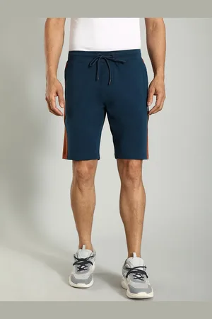 Indian Terrain Men Low-Rise Above Knee Casual Regular Shorts