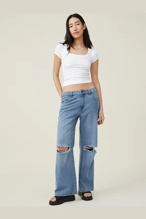 JC Mode Women Square Neck Short Sleeves Solid Crop Top