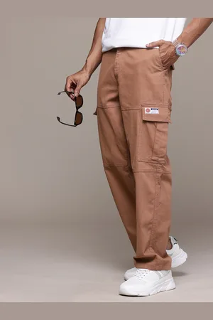WROGN Men Cargo Style Trousers