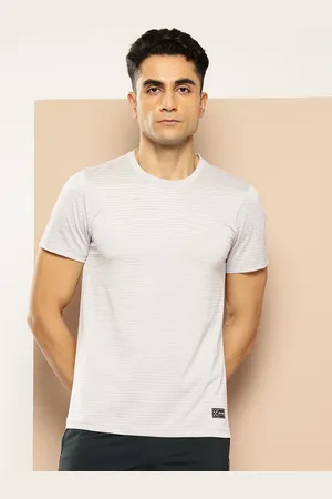 Alcis Men Anti-Statix & Drytech+ Slim Fit Sports T-shirt