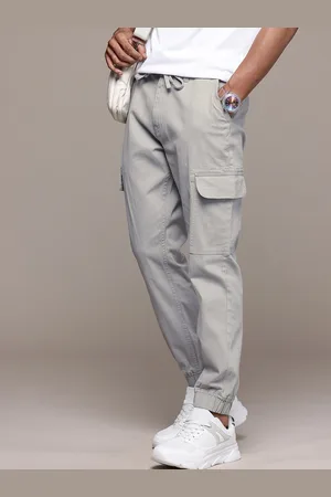 WROGN Men Cargo Style Joggers