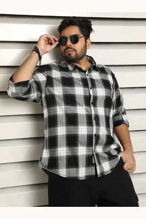 High Star Men Tartan Checks regular fit Casual Shirt