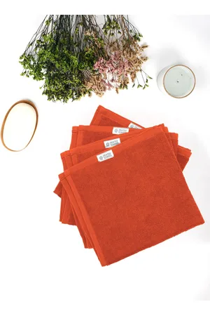Doctor Towels Pack of 4 Cotton Handkerchief