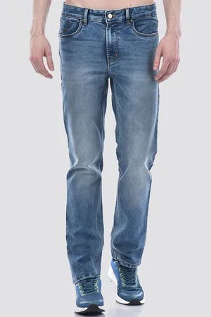 NUMERO UNO Men Solid Slim Fit Sustainable Stretchable Jeans