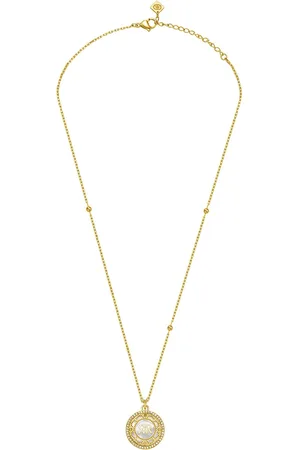 Cerruti 1881 Stone-Studded Stainless Steel Necklace