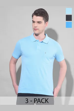 dollar Men 3 Polo Collar Pockets T-shirt