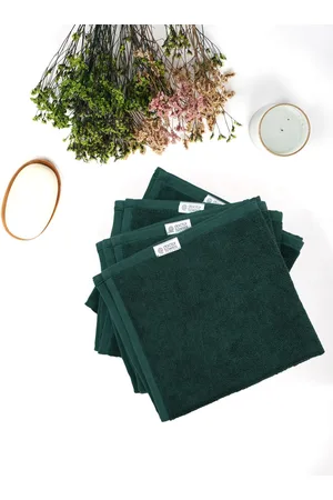 Doctor Towels Pack Of 4 Solid Breathable Handkerchief