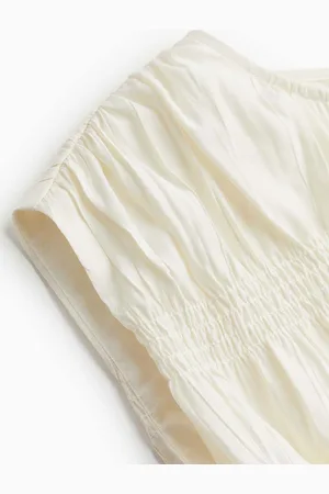 H&M Smocked Top