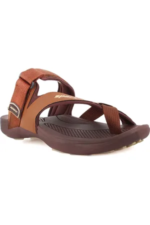 Sparx Men Textured One Toe Comfort Sandals