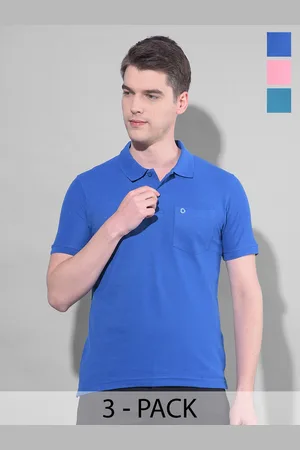 dollar Men 3 Polo Collar Applique T-shirt