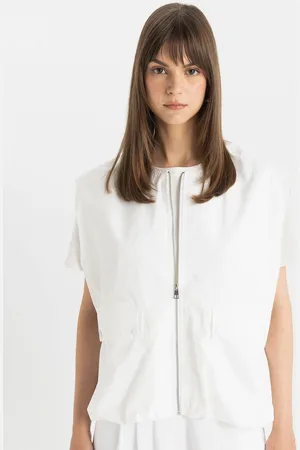 DeFacto Women Solid Crop Cardigan