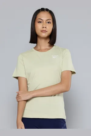 Reebok Women Pure Cotton Everyday Training T-shirt