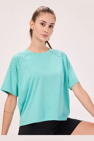 Bombay High Women Striped Round Neck Top