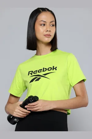 Reebok Women Brand Logo Printed Lifestyle T-shirt