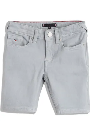 Tommy Hilfiger Boys Slim Fit Cotton Denim Shorts