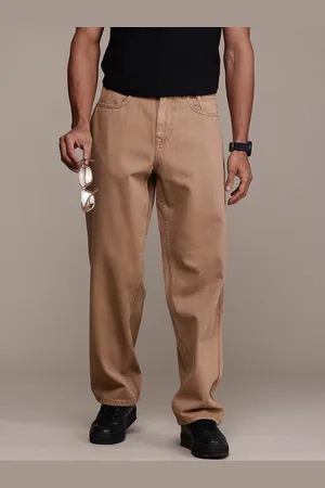 WROGN Men Pure Cotton Loose Fit Jeans