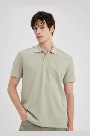 DeFacto Polo Collar Pure Cotton T-shirt