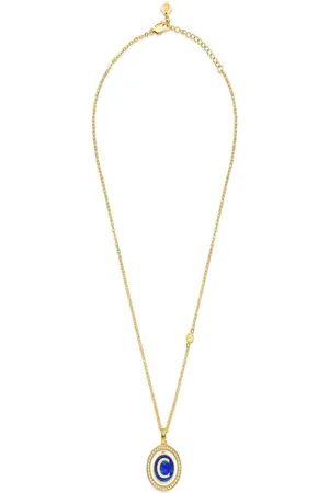 Cerruti 1881 Stone-Studded Stainless Steel Necklace
