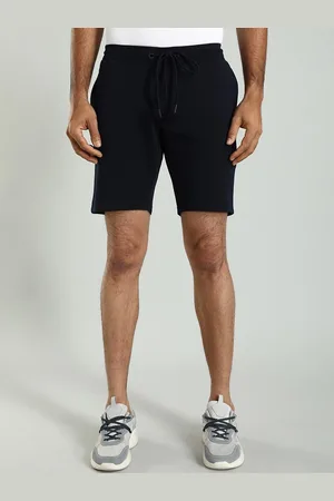 Indian Terrain Men Mid-Rise Regular Shorts