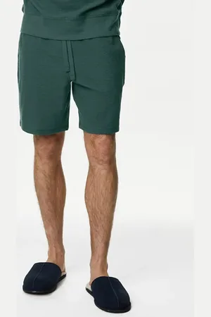 Marks & Spencer Men Pure Cotton Lounge Shorts