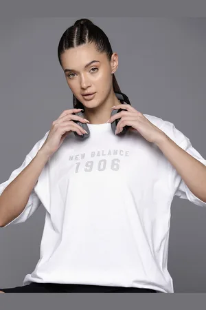 New Balance Iconic Collegiate Jersey Oversized T-Shirt