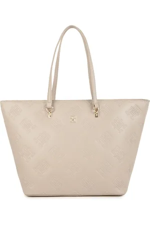 Tommy Hilfiger Textured Structured Shoulder Bag