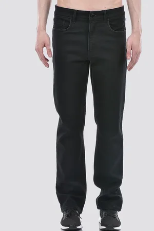 NUMERO UNO Men Solid Tapered Slim Fit Sustainable Stretchable Jeans