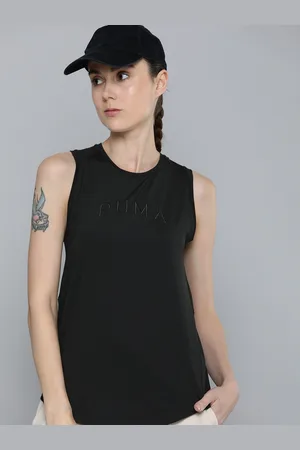 PUMA Cloudspun Brand Logo Embroidered dryCELL Training Tank Top